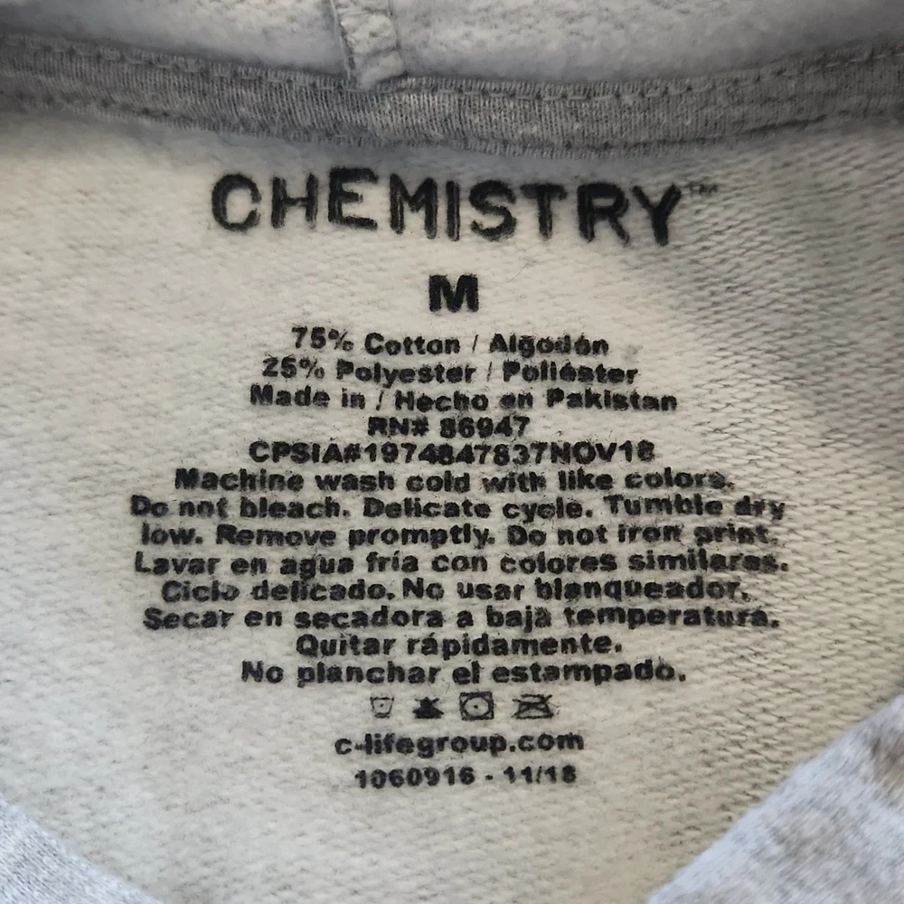 Cropped NASA Hoodie, Medium - Picture 6 of 7